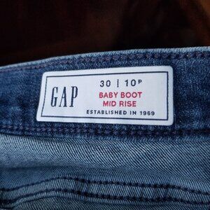 Boot Mid-Rise Jeans